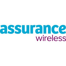 Assurance Wireless Logo Vector PNG | Assurance Wireless Telecommunications Brand Mark | Affordable Connectivity Assistance Logo | Lifeline Mobile Service Identity