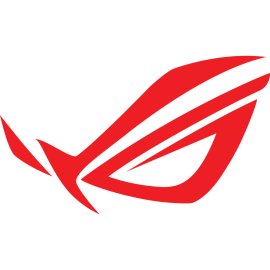 ASUS Republic of Gamers logo vector PNG | ROG red eye emblem | ASUS gaming crest | High‑performance esports insignia