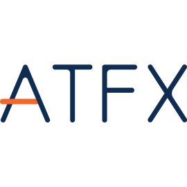 ATFX Logo Vector PNG | Modern financial trading brand mark | Minimalist forex brokerage emblem | Clean institutional investment identity