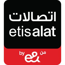 Etisalat New Logo Vector PNG | Etisalat by e& Brandmark | Modern Etisalat Arabic-English Wordmark | Etisalat Telecommunications Identity