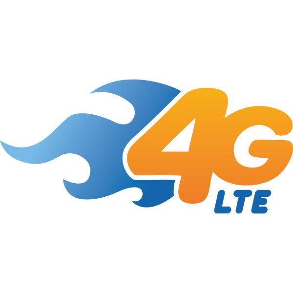 4G LTE Speed Emblem | High-Performance Mobile Network Logo - freepng