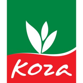 Koza Logo Vector PNG | Koza Organic Brand Emblem | Koza Natural Products Identity | Koza Agriculture & Food Logo