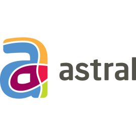 Astral Logo Vector PNG | Astral Colorful Brand Emblem | Modern Astral Lettermark Icon | Astral Corporate Identity Symbol