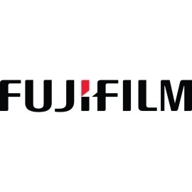 Fujifilm Logo Vector PNG | Fujifilm wordmark with red accent | Modern monochrome photography brand logo | Fujifilm corporate identity emblem