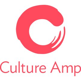Culture Amp Logo Vector PNG | Modern employee feedback brand mark | Vibrant coral circle emblem | Culture-first HR technology identity