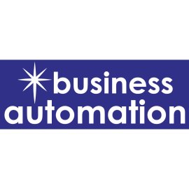 Business Automation Logo Vector PNG | Modern Automation Brand Emblem | Minimalist Corporate Technology Mark | Professional Digital Workflow Icon