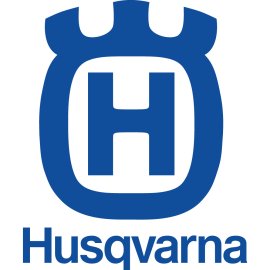 Husqvarna Logo Vector PNG | Husqvarna Emblem in Blue | Husqvarna Brand Identity Mark | Husqvarna Corporate Symbol