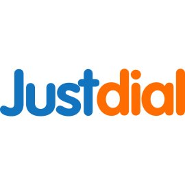 Justdial Logo Vector PNG | Justdial Wordmark Branding | Justdial Blue and Orange Logotype | Justdial Local Search Emblem