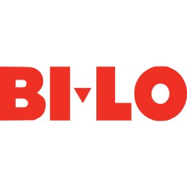 BI-LO Logo Vector PNG | Bold BI-LO Supermarket Emblem | Minimalist BI-LO Wordmark | Red BI-LO Grocery Brand Identity