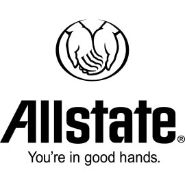 Allstate Insurance Logo Vector PNG|Allstate You’re in Good Hands Emblem|Protective Hands Symbol Brandmark|Trusted Insurance Provider Visual Identity