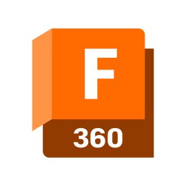 Autodesk Fusion 360 Logo Vector PNG | Parametric 3D CAD Brand Mark | Cloud-Based Product Design Icon | Digital Prototyping and Manufacturing Symbol