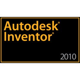 Autodesk Inventor 2010 Logo Vector PNG | Professional 3D CAD Branding Emblem | Engineering Design Software Identity | Mechanical Modeling Suite Icon