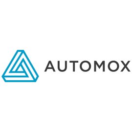 Automox Logo Vector PNG | Modern Endpoint Management Brandmark | Triangular Monoline Tech Symbol | Minimalist Cybersecurity Identity