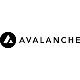 Avalanche AVAX Official Logo Vector | Avalanche Blockchain Brand Mark | AVAX Crypto Currency Emblem | Avalanche DeFi Ecosystem Icon