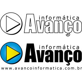 Avanço Informática Logo Vector PNG | Avanço Informática Brand Emblem | Avanço Informática Corporate Identity Mark | Avanço Informática Technology Services Logo