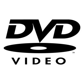 DVD Video Logo Vector PNG | Classic Optical Disc Branding | Home Entertainment Media Emblem | Digital Video Disc Symbol