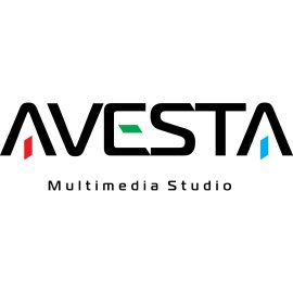 Avesta Multimedia Studio Logo Vector | Modern Avesta Brand Emblem | Creative Avesta Media Identity | Avesta Professional Studio Mark