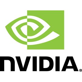 Nvidia logo vector PNG | Modern green eye emblem | Minimalist tech brand mark | High‑resolution scalable symbol