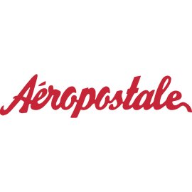 Aéropostale Script Logo Vector | Classic Teen Fashion Wordmark | Casual Lifestyle Apparel Emblem | Youthful Red Handwritten Brand Mark