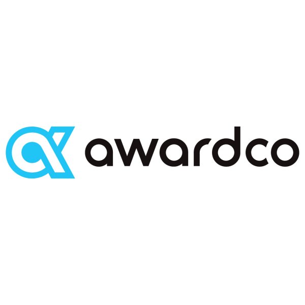 Appwards Logo Awardco Logo Vector PNG | Modern Recognition Platform Branding - freepng