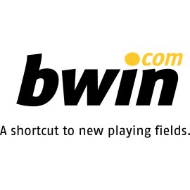Bwin.com official wordmark logo | Modern bwin brand emblem | Bwin online gaming identity | Bwin digital betting logo design