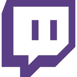 Twitch Logo Vector PNG | Twitch Glitch Icon | Purple Streaming Chat Emblem | Live Gaming Broadcast Symbol