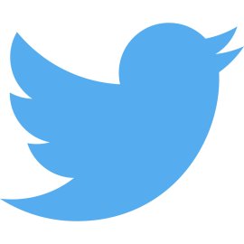 Twitter Logo Vector PNG | Twitter Bird Icon | Twitter Social Media Symbol | Twitter Brand Identity Mark