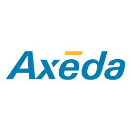 Axeda logo vector PNG | Axeda brand wordmark | Axeda IoT solutions emblem | Axeda corporate identity symbol