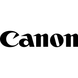 Canon wordmark logo in bold black lettering | Minimalist Canon brand emblem on white background | Classic Canon logotype with stylized typography | Iconic Canon corporate identity symbol