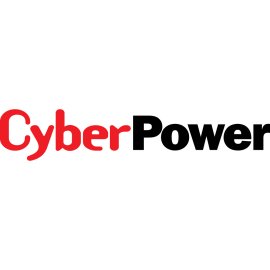 Cyberpower Logo Vector Png | CyberPower wordmark emblem | Bold red and black tech logo | Modern energy-focused brand identity