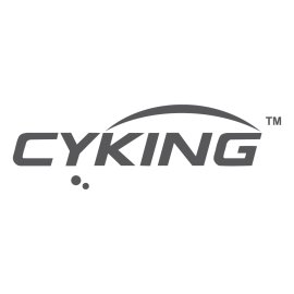 Cyking Logo Vector PNG | Modern Cyking Wordmark | Cyking Brand Emblem | Cyking Corporate Identity Mark