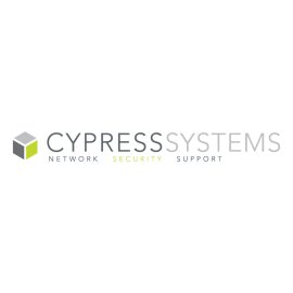 Cypress Systems Logo Vector PNG | Modern IT Security Branding | Network, Security & Support Identity | Minimalist Cube Tech Mark