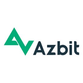 Azbit Az Logo Vector PNG | Modern Azbit Corporate Emblem | Azbit Cryptocurrency Brand Mark | Azbit Fintech Identity Symbol