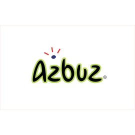 Azbuz Logo Vector PNG | Playful Azbuz Brand Emblem | Modern Azbuz Wordmark Design | Colorful Azbuz Identity Symbol