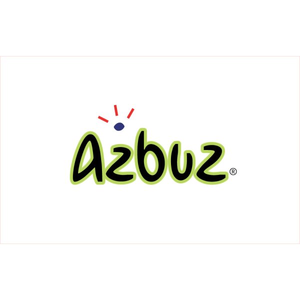 Azbuz Logo Vector PNG | Playful Azbuz Brand Emblem - freepng