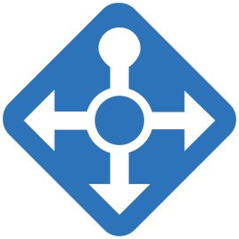 Azure Load Balancer Logo Vector PNG | Microsoft Azure Traffic Distribution Icon | Cloud Networking Load Balancing Symbol | Scalable Infrastructure Routing Emblem