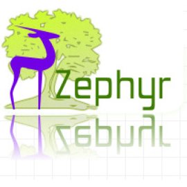 Zephyr Gazelle Nature Emblem | Elegant Wildlife Silhouette Brand Mark | Fresh Eco‑Inspired Corporate Identity | Contemporary Green Technology Logo