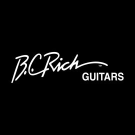B.C. Rich Guitars Logo Vector PNG | B.C. Rich Signature Script Logo | B.C. Rich Guitars Brand Emblem | B.C. Rich Rock and Metal Guitar Logo