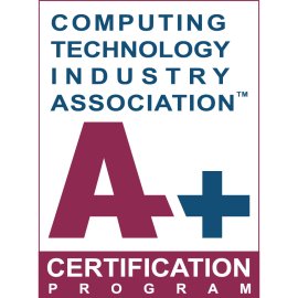 CompTIA A+ Certification Program Logo Vector PNG | Official CompTIA A+ Credential Emblem | Professional IT Support Certification Badge | Computing Technology Industry Association A+ Logo