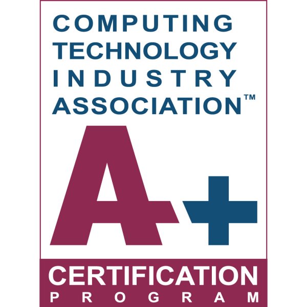 CompTIA A+ Certification Program Logo Vector PNG | Official CompTIA A+ ...