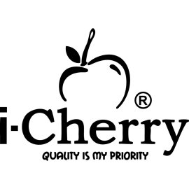 I Cherry Logo Png | I Cherry Logo Vector | I Cherry | Sweet Simplicity | Modern Minimalism | Juicy & Fresh