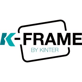 K Frame By Kinter Logo Png | K Frame By Kinter Logo Vector | K Frame By Kinter  Precision Crafted  Architectural Elegance  Modern Framing