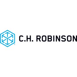 C.H. Robinson Logo Vector PNG | Global logistics solutions emblem | Modern hexagon supply chain icon | Freight and transportation services brandmark