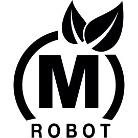 M Robot Logo Png | M Robot Logo Vector | M Robot | Precision in Motion | The Future Engineered | Intelligent Automation