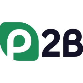 P2b Logo Png | P2b Logo Vector | Precision to Performance  Bridge to Brilliance  Bold by Design  Built for Business