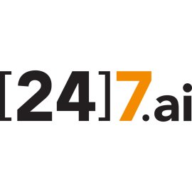 247 Ai Logo Vector Png | [24]7.ai Modern Brand Mark | Intelligent Customer Engagement Emblem | 24/7 AI-Powered Service Identity