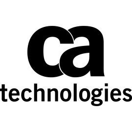 CA Technologies Logo Vector PNG | Classic CA Corporate Emblem | Minimalist Monogram Tech Logo | Bold Lowercase Technology Wordmark