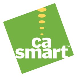 Ca Smart Logo Vector Png | CA Smart Brand Emblem | Modern Green Thought Bubble Logo | CA Smart Visual Identity