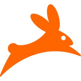 Rabbit Logo Png | Rabbit Logo Vector | Swift Curiosity  Boundless Energy  Playful Intelligence  Gentle Companion