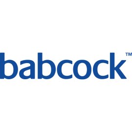 Babcock Logo Vector PNG | Babcock Wordmark Branding | Babcock Corporate Identity | Babcock Blue Text Logo
